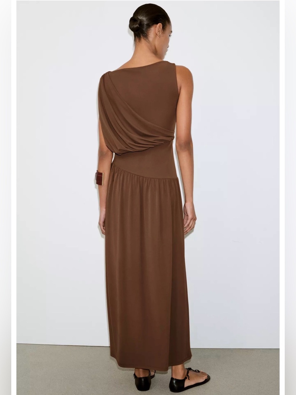 ZARA SIDE SASH DRESS - Picture 3 of 6